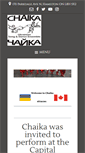 Mobile Screenshot of chaika.ca